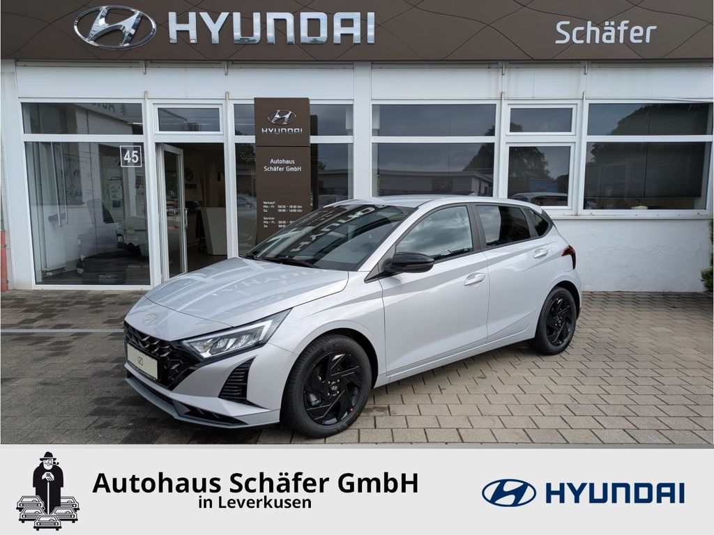 Bild des Angebotes Hyundai i20 (MY26) BLACKLINE 1.0 T-GDI (90PS) 7-DCT Navi