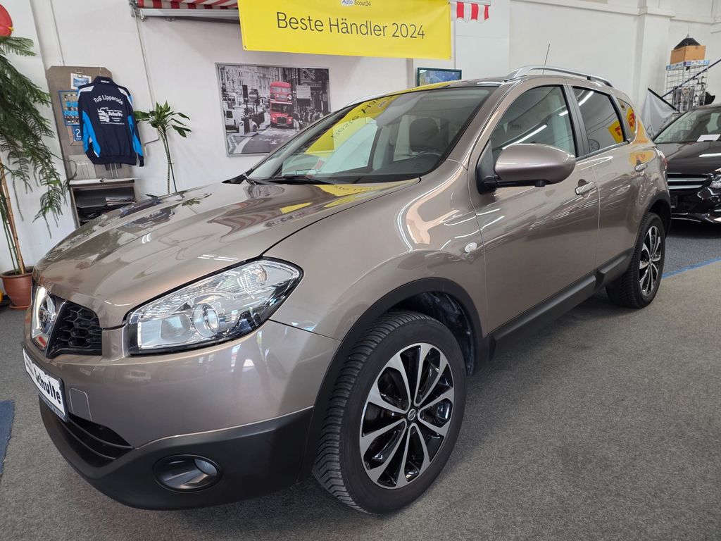 Bild des Angebotes Nissan Qashqai 1.6 I-Way 1. Hd,Kamera,Navi,Bluetooth,18