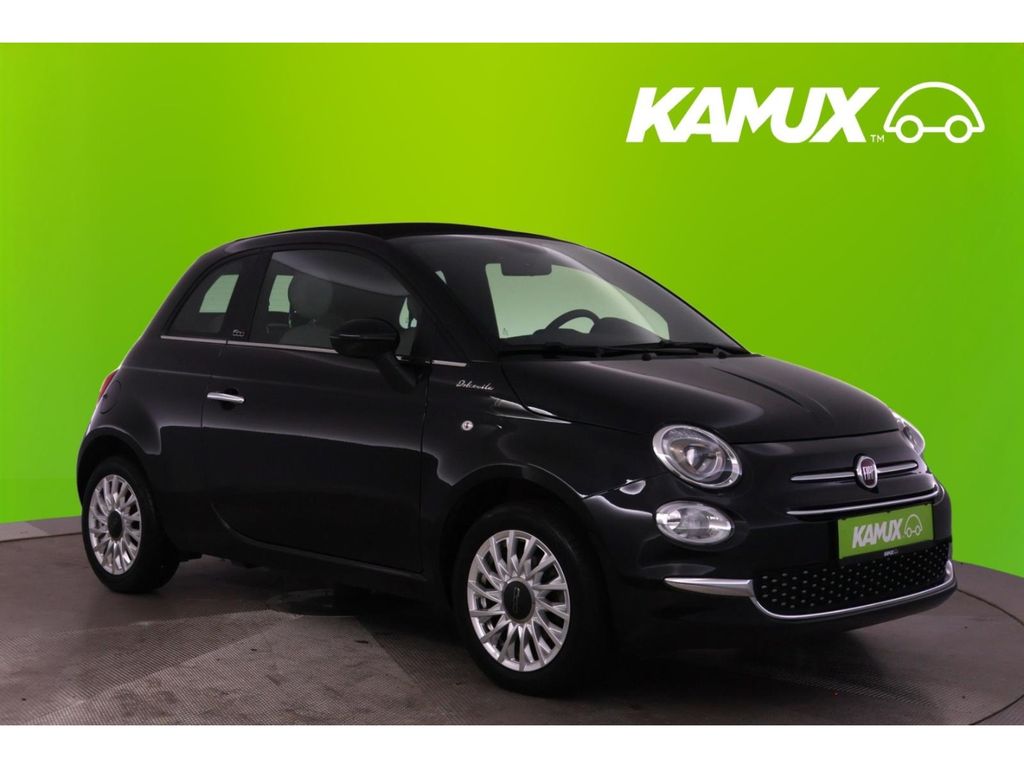 Bild des Angebotes Fiat 500C 1.0 Mild Hybrid Dolcevita Navi Leder Apple