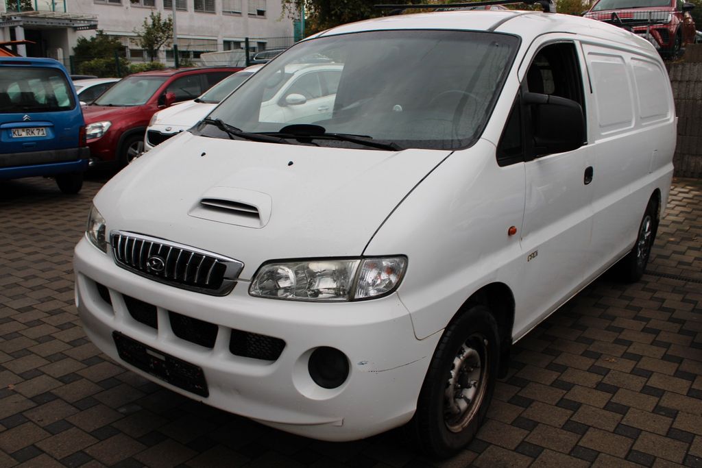 Bild des Angebotes Hyundai H-1 Kasten AHK Gepäckträger Allwetterreifen...