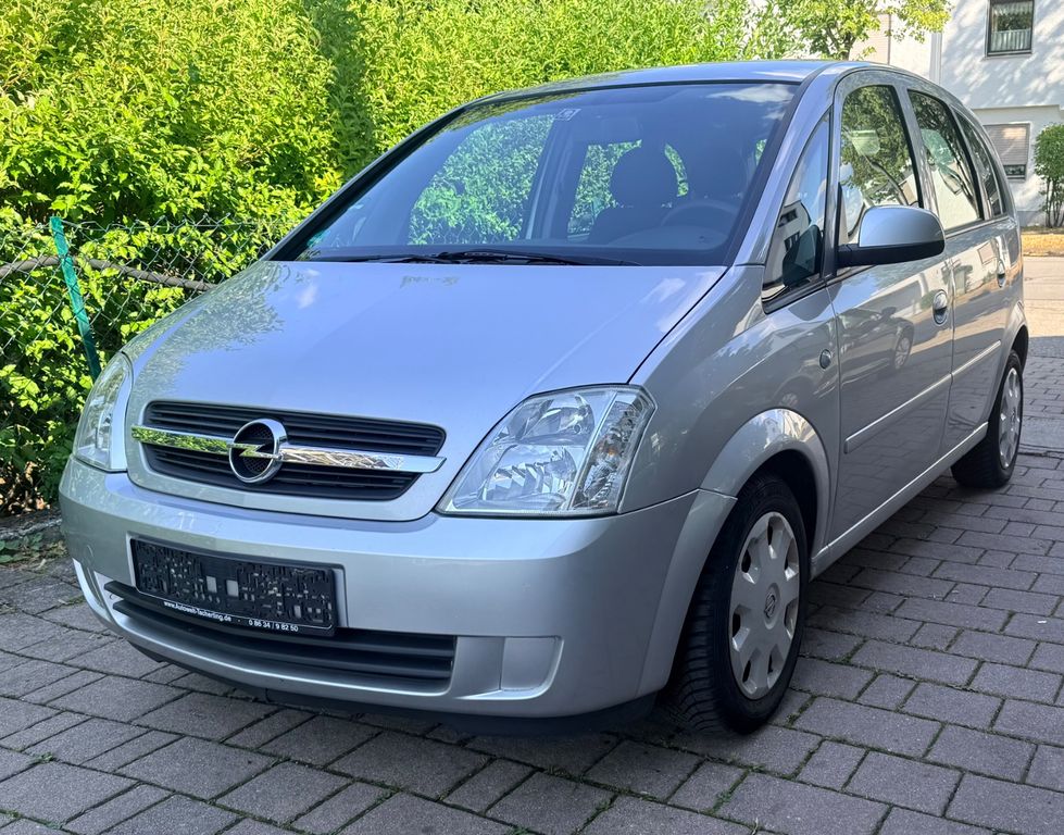 Bild des Angebotes Opel Meriva 1.6i Edition/TÜV AU 01.2027/KLIMA/AHK