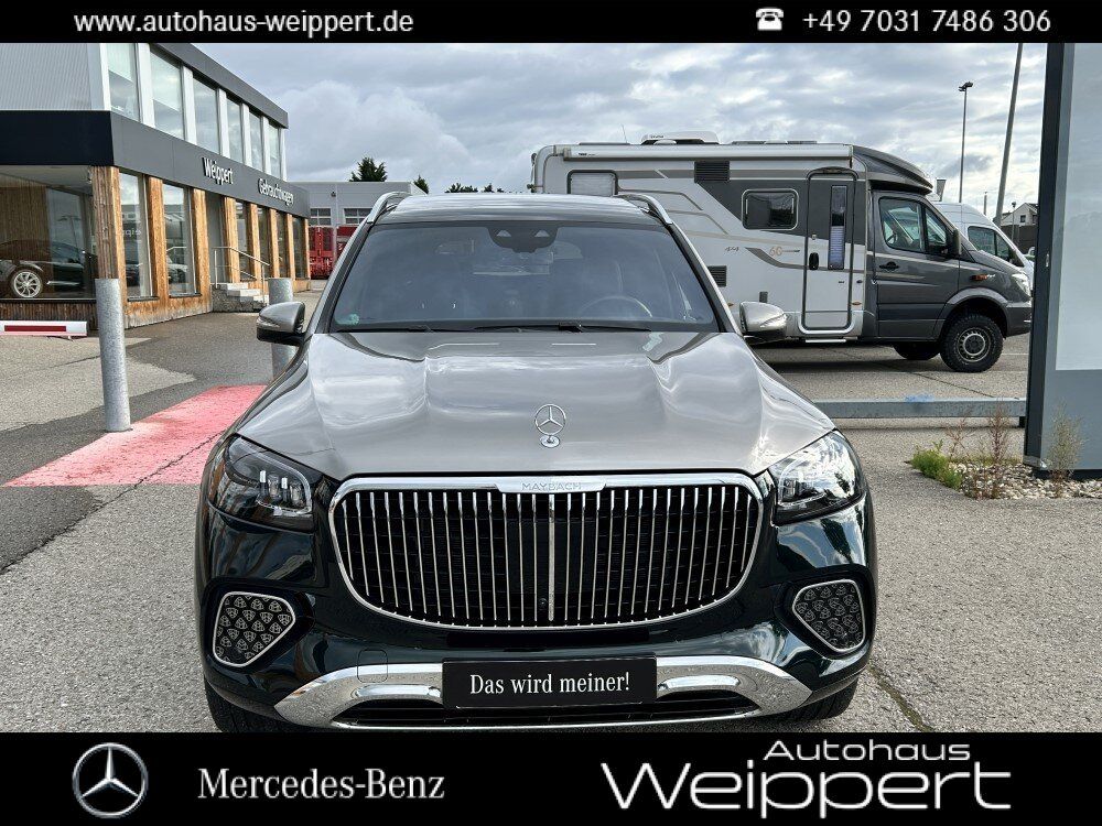 Bild des Angebotes Mercedes-Benz Mercedes-Maybach GLS600 FIRST CLASS FOND 2 TONE