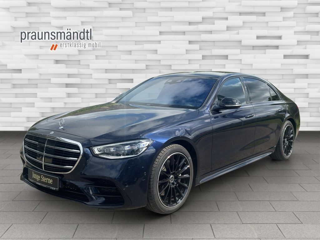 Bild des Angebotes Mercedes-Benz S 400 d 4M L AMG Excl.Pano/StaHzg/Dist/Sound/20"