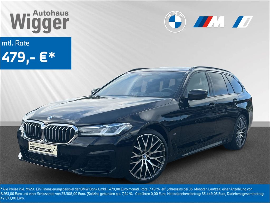 Bild des Angebotes BMW 520 d xDrive M Sport touring/HUD/StandHZG/AHK