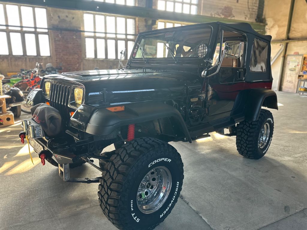 Bild des Angebotes Jeep Wrangler 2.5 XJ 1991 Offroad Umbau Liebhaber