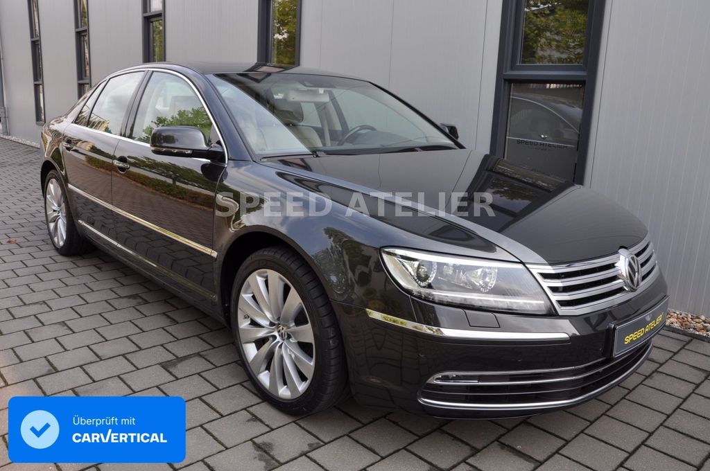 Volkswagen Phaeton 3.0 V6 TDI*4-SITZER*VOLL-LEDER-AUS*2.HAN