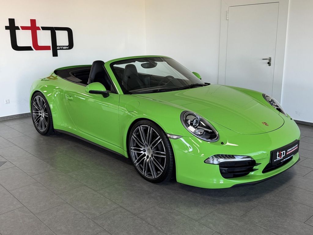 Bild des Angebotes Porsche 991 Cabrio 4 Sportabgasanlage Sitzbelüftung ACC