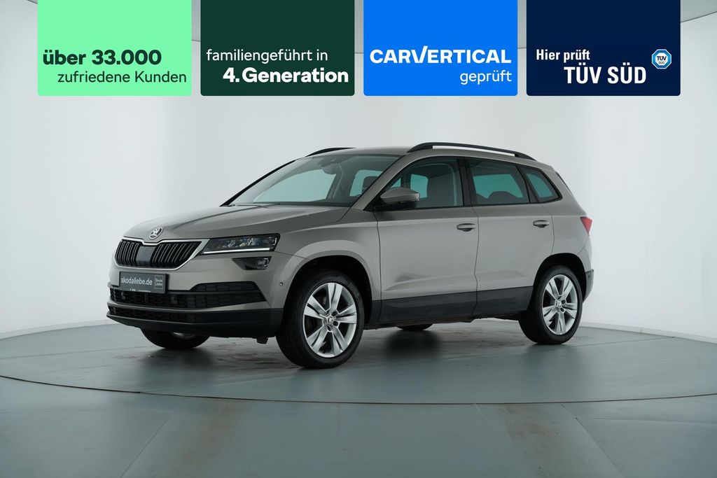 Bild des Angebotes Skoda KAROQ STYLE 1.5TSI DSG PREMIUM-LED+LENKRADHZ uvm