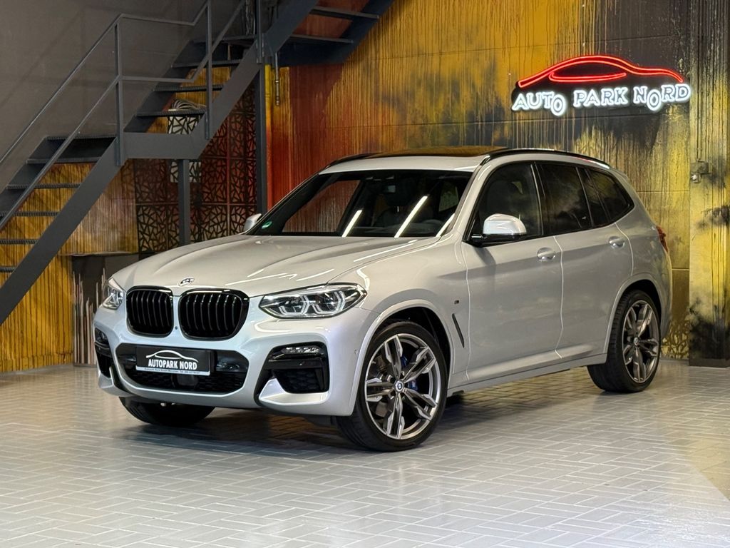 Bild des Angebotes BMW X3 M40d ADAPT LED~PANO~HUD~AHK~CARBON~ACC~360°