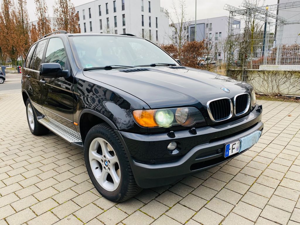 Bild des Angebotes BMW X5 3.0i Aut 1HA TÜV-NEU XEN|NAV|LEDER|STANDH|ALW