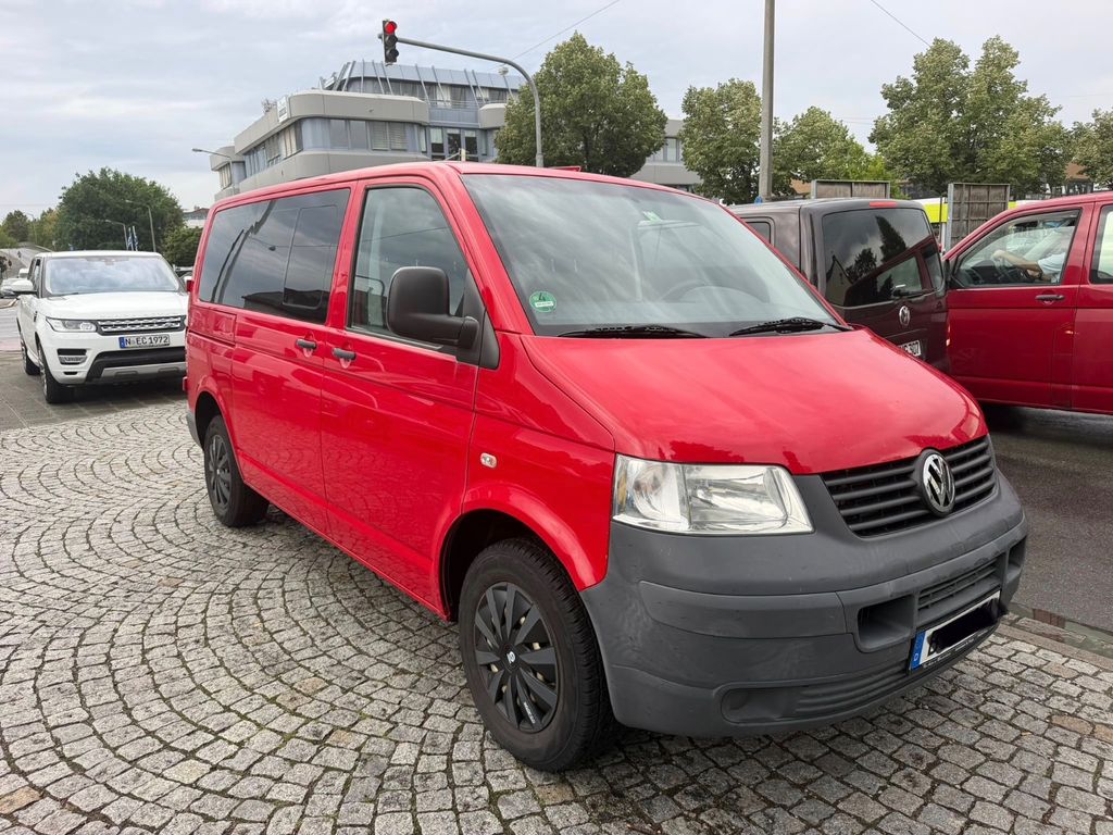 Bild des Angebotes Volkswagen T5 Caravelle Kombi*9-Sitzer*Klima*