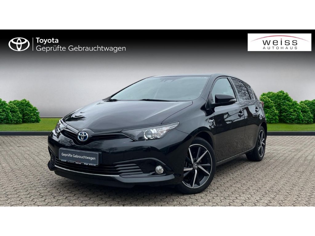 Bild des Angebotes Toyota Auris 1.8 Hybrid Team*CAM*NAV*DAB*SHZ*SmartKey*M