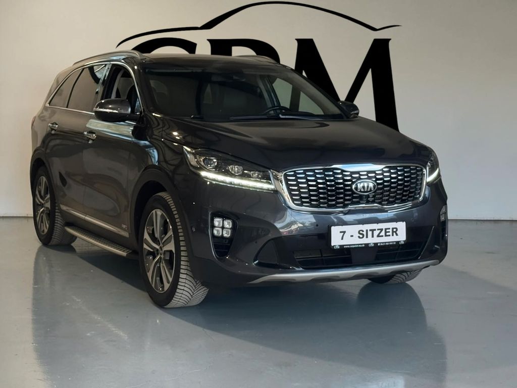 Kia SORENTO GT-LINE 4WD 7-SITZER PANO HEAD-UP VOLL