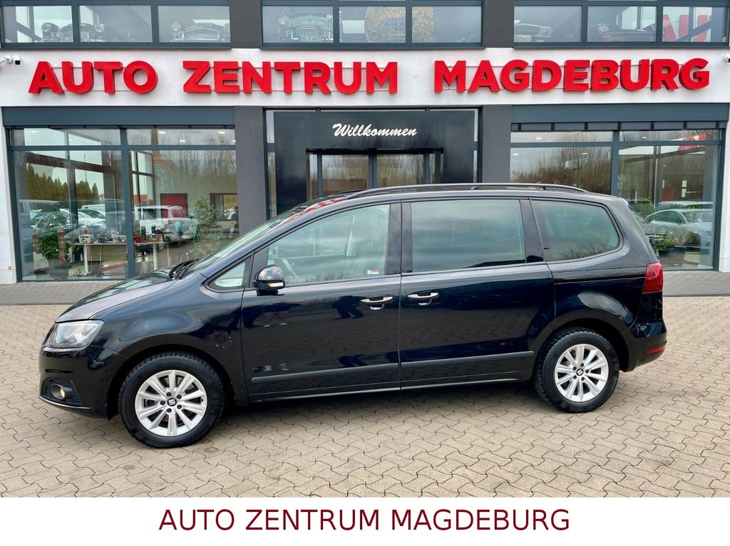 Bild des Angebotes Seat Alhambra 2.0 TDI Style DSG*NAVI*BI-XEN*AHK*7SIT