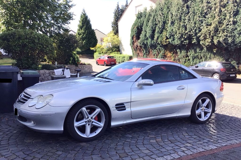 Bild des Angebotes Mercedes-Benz Schöner SL 350 mit TÜV August 2027