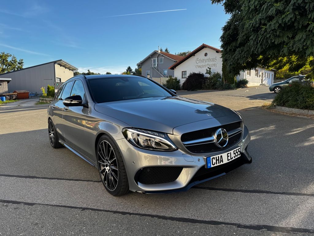 Bild des Angebotes Mercedes-Benz C 180 T AMG Line