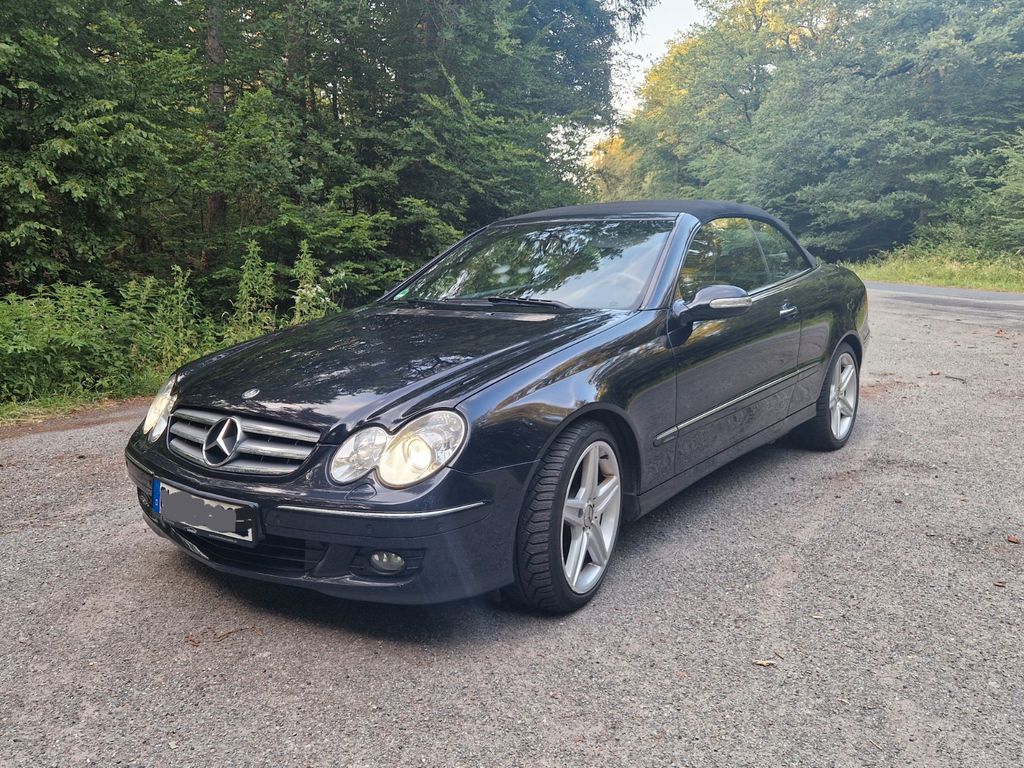 Bild des Angebotes Mercedes-Benz CLK 500 5.5L V8 Cabriolet DESIGNO 388 PS EU-Ver