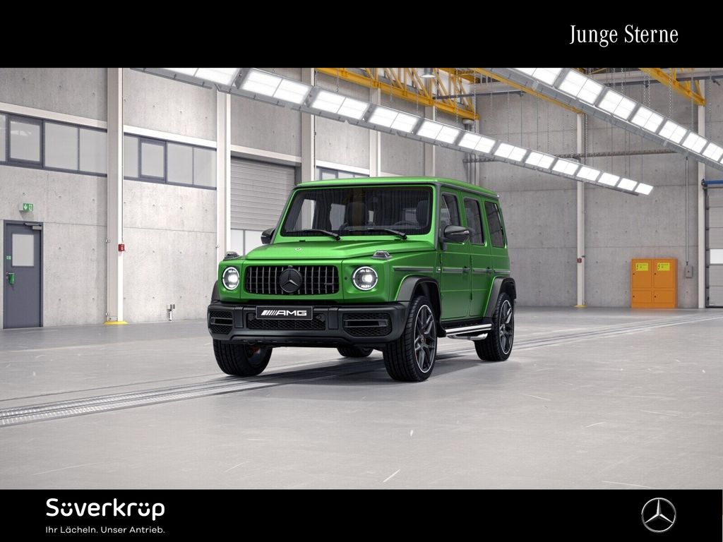 Bild des Angebotes Mercedes-Benz G 63 AMG BURM NIGHT COMAND DRIVERS WIDE MULTI