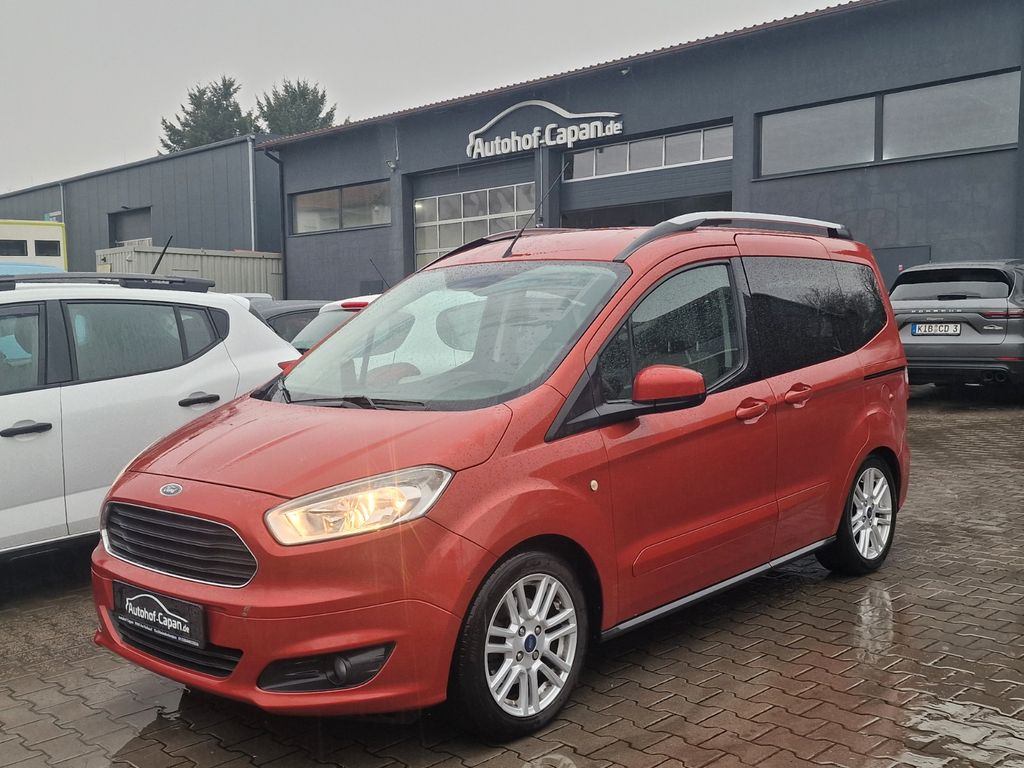 Bild des Angebotes Ford Tourneo Courier Titanium/2.Ha/Navi/Kamera/Alus/