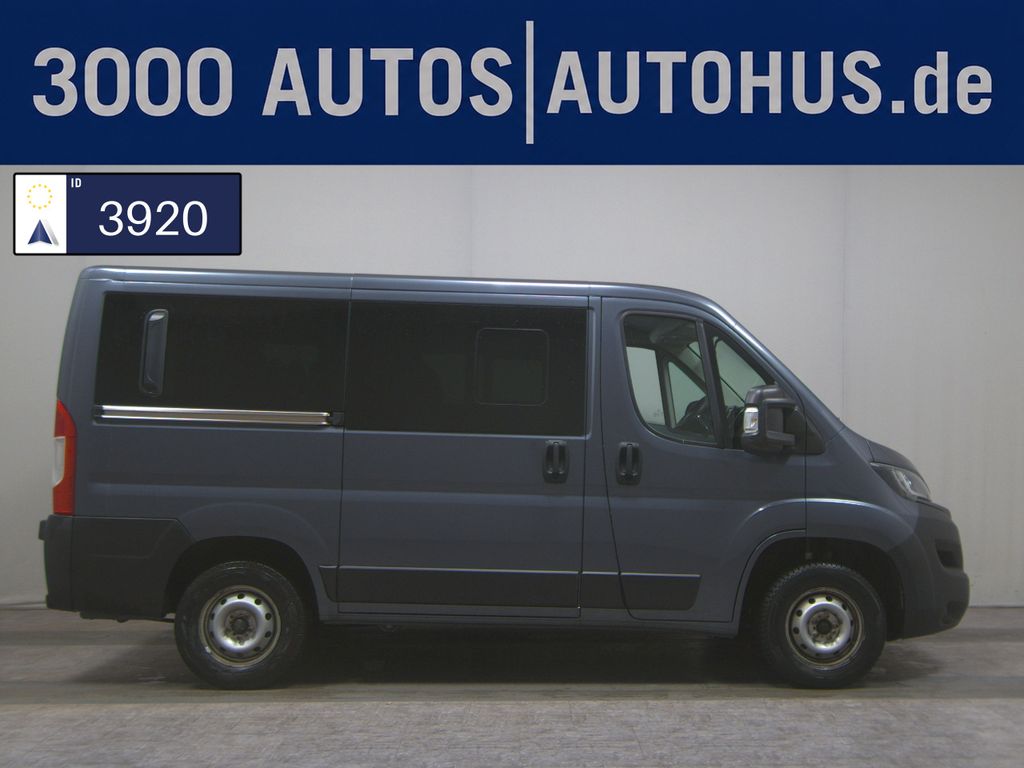 Bild des Angebotes Fiat Ducato 9-Sitzer Klima DAB RFK Tempomat