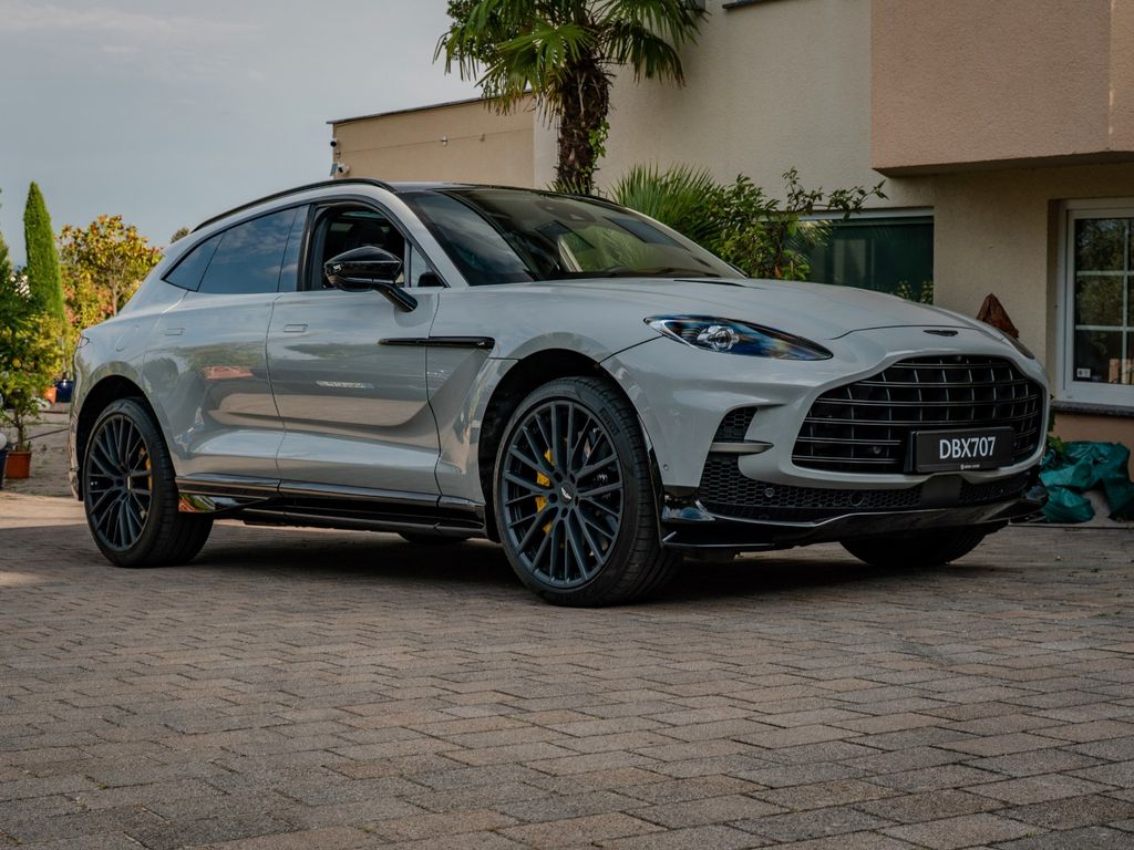 Bild des Angebotes Aston Martin DBX 707/ApexGrey/23"/Standheizung/GlossBlackPack