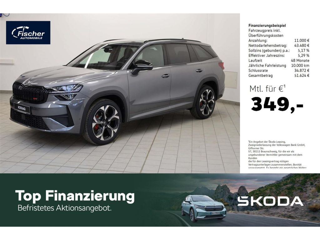 Bild des Angebotes Skoda Kodiaq 2.0 TSI RS 4x4