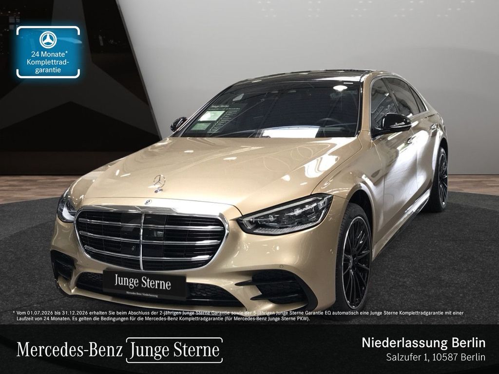 Bild des Angebotes Mercedes-Benz S 400 d 4M lang AMG/Fahrass+/Pano/DigitalLi/360
