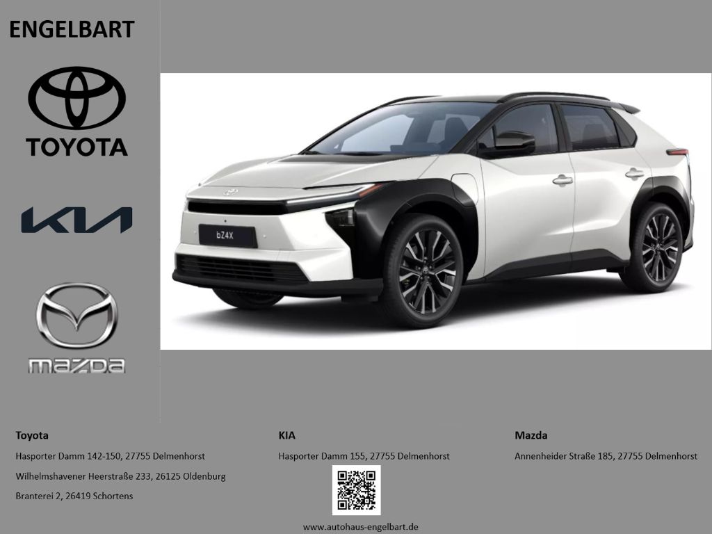 Bild des Angebotes Toyota bz4X AWD Lounge Sky & Sound Paket