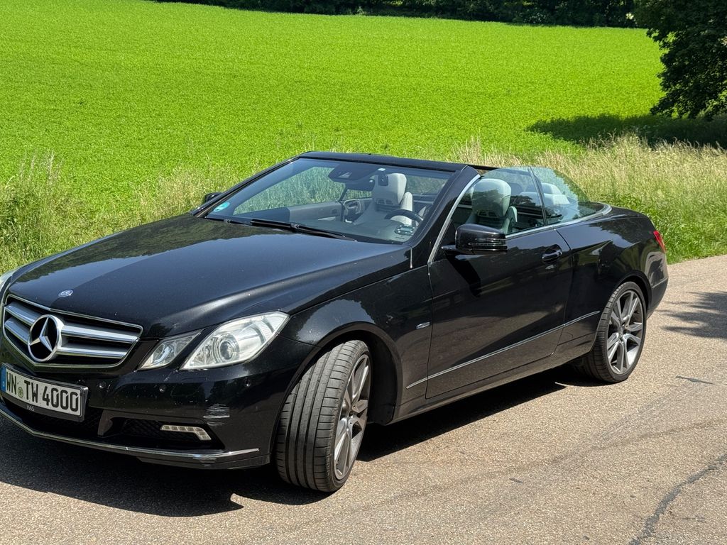 Bild des Angebotes Mercedes-Benz 350 cdi Cabriolet Blue effiency