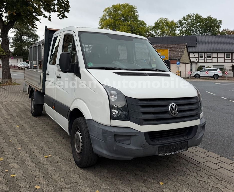 Bild des Angebotes Volkswagen Crafter Pritsche 35 L2 mittel Doppelkabine