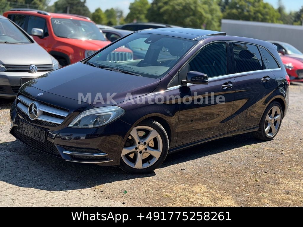 Bild des Angebotes Mercedes-Benz B 220 2.0 4Matic Pano,Eu6