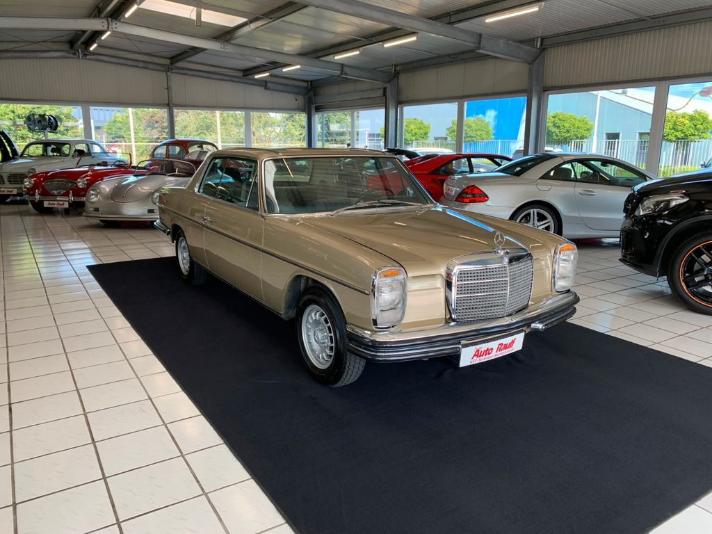 Bild des Angebotes Mercedes-Benz W114 Coupé 250CE /8 *H-ZULASSUNG *ORIGINAL*