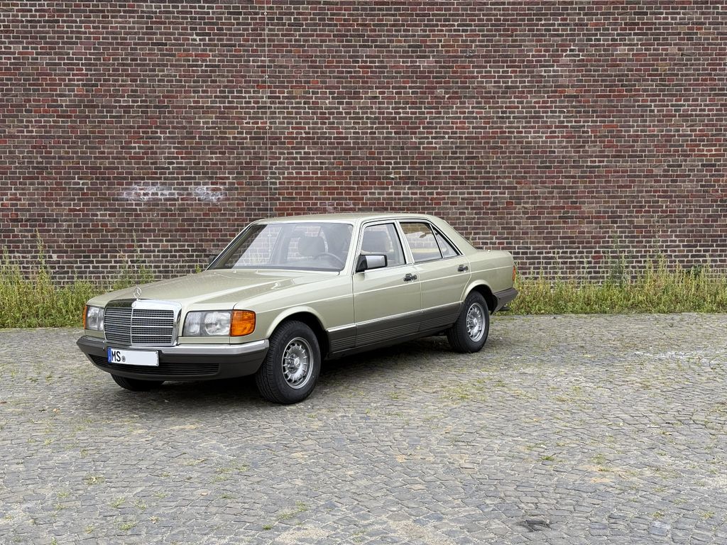 Bild des Angebotes Mercedes-Benz 380 W126 380 SE Neuwertig Scheckheft bei MB 8-Zy