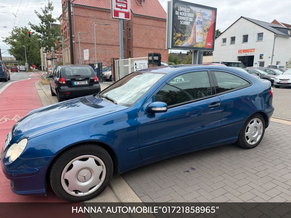Bild des Angebotes Mercedes-Benz C 220 C Sportcoupe C 220 CDI"AUS 1 HAND