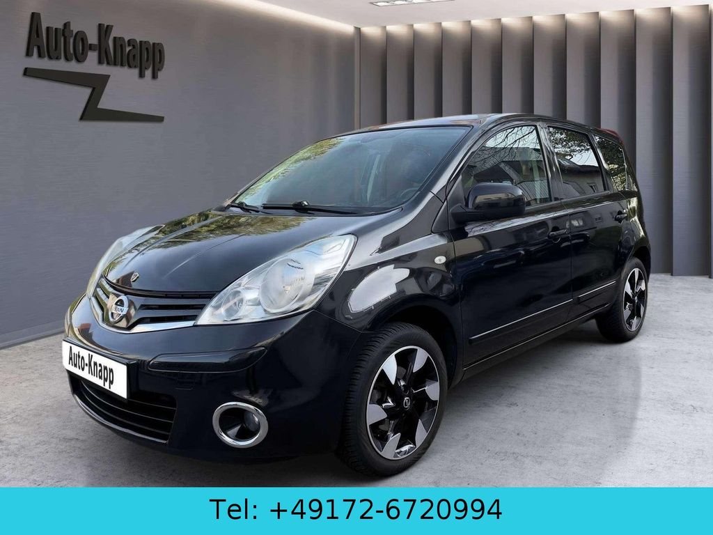 Bild des Angebotes Nissan Note 1,6i,I-Way+*Automatik*Klima*PDC*Scheckheft