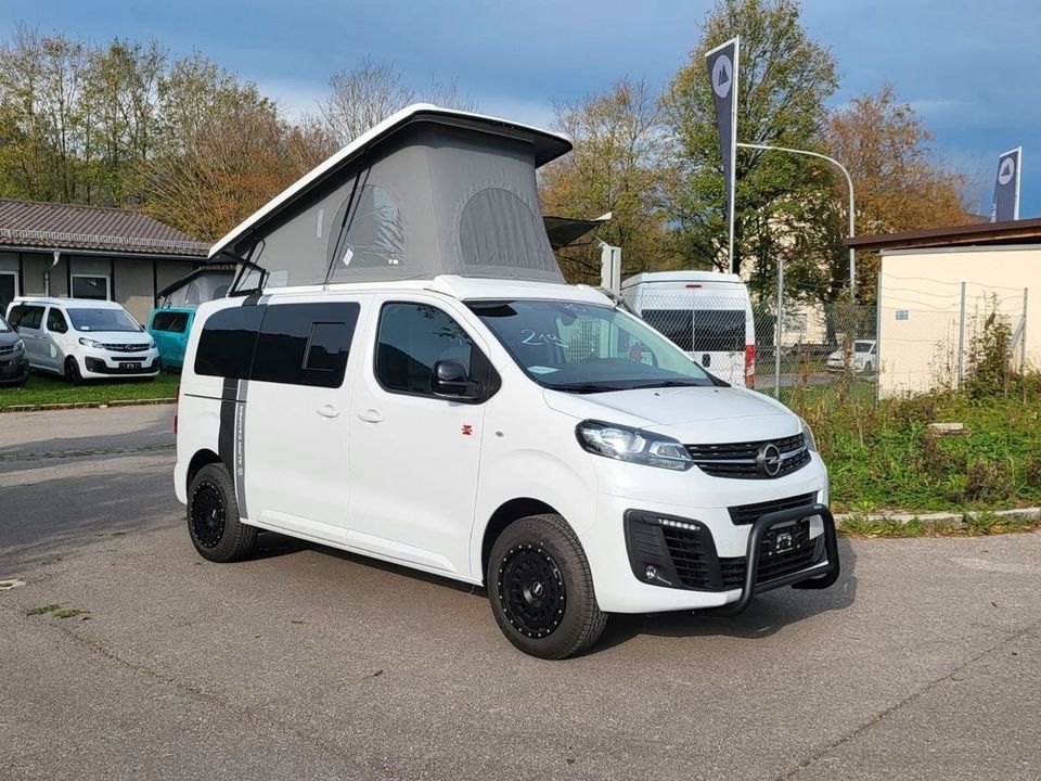 Bild des Angebotes Opel Vivaro ALPIN-CAMPER 4x4 autark - besonders !!!