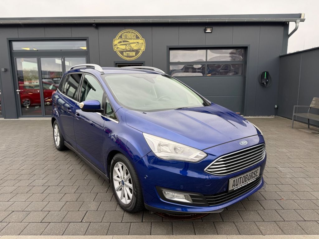 Bild des Angebotes Ford Grand C-MAX Titanium*2. Hand*7 Sitzer*
