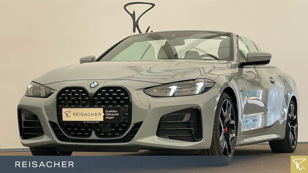 Bild des Angebotes BMW 430d Cabrio M-Pro LCPro 360° LEDKlimaA HiFi 19"