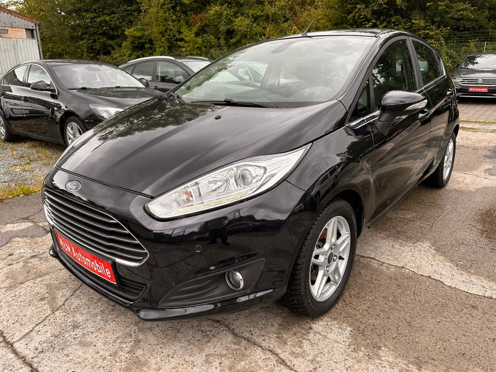 Bild des Angebotes Ford Fiesta Titanium 1.0 Sportpaket 93TKM PDC Tmp SHZ