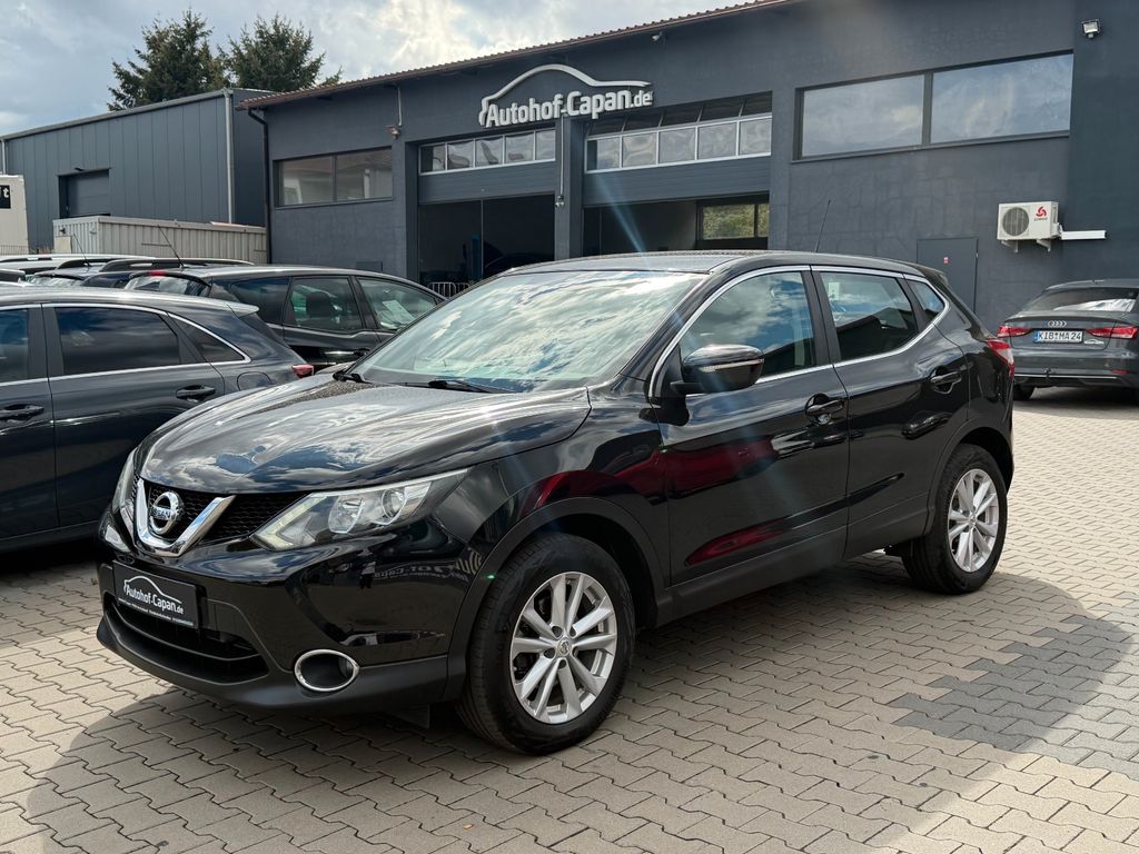 Bild des Angebotes Nissan Qashqai Acenta/R-Kamera/SHZ/PDC/1.Ha/ZV/Eu5/AHK