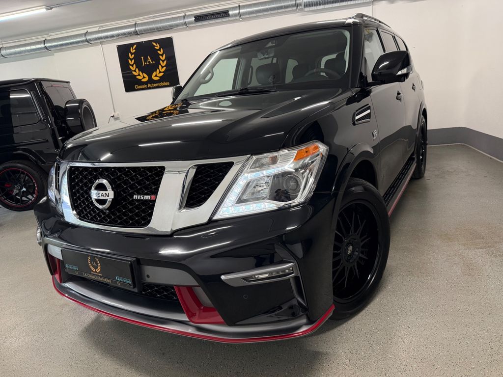 Bild des Angebotes Nissan Patrol / Armada Platinum 5.6 V8 Nismo *8-Sitzer