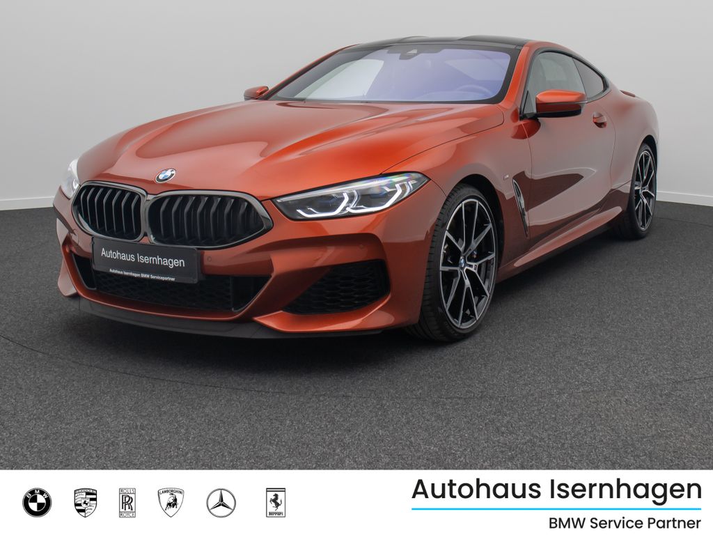 Bild des Angebotes BMW M850i xD Laser Kamera HUD DAB H/K SoftCL 20Zoll
