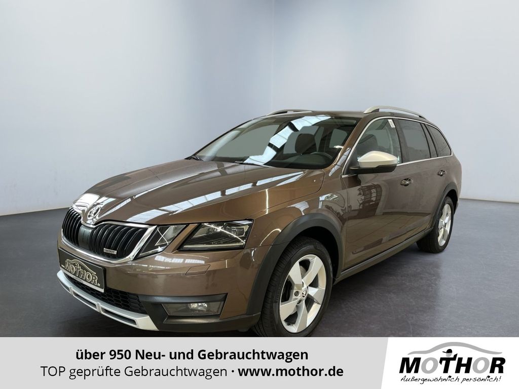 Bild des Angebotes Skoda Octavia Combi Scout 2.0TSI DSG 4x4 AHK Klima PDC