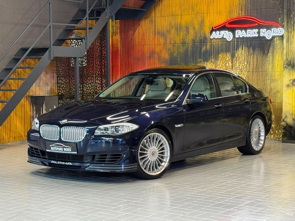 ALPINA B5 BITURBO NAVI PROF.~EL.GSD~LEDER~HIFI