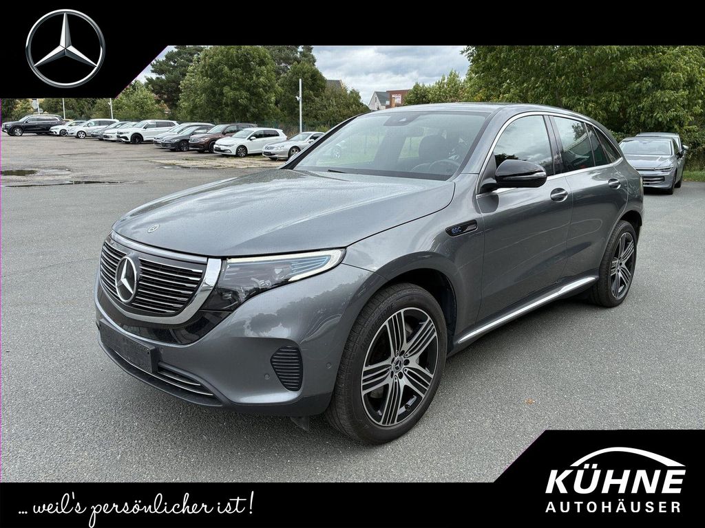 Bild des Angebotes Mercedes-Benz EQC 400 4Matic MultiBeam+Kamera+8x AluFelgen !!!