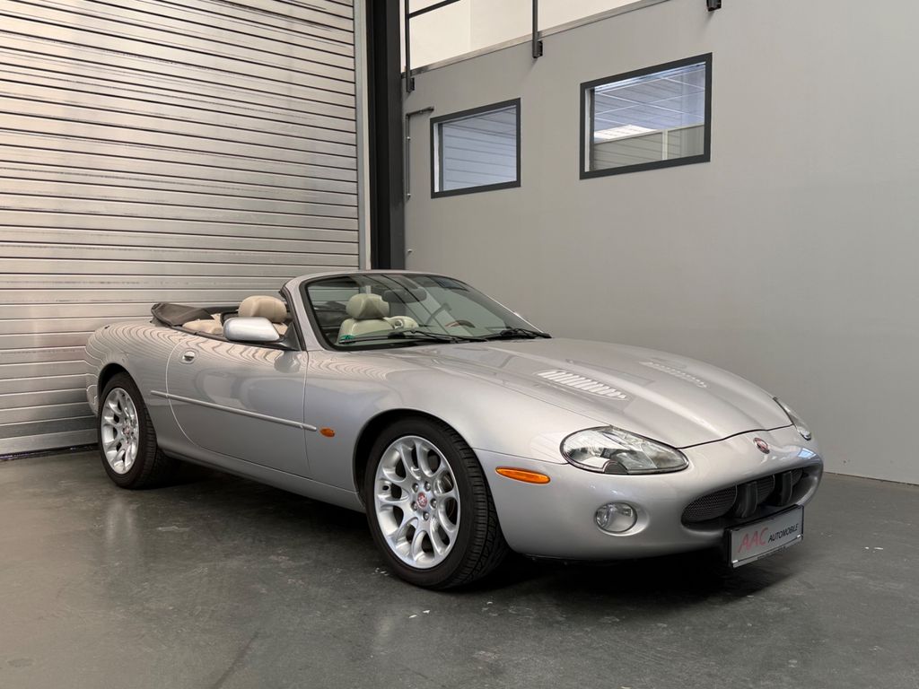 Bild des Angebotes Jaguar XKR 4,0 Kompressor Cabrio