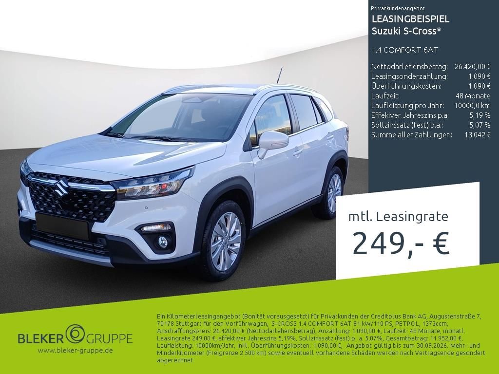 Bild des Angebotes Suzuki S-Cross 1.4 COMFORT 6AT