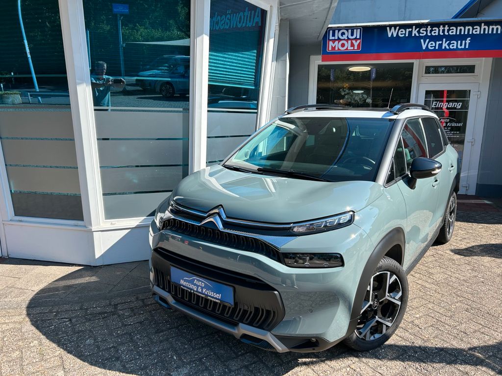 Bild des Angebotes Citroën C3 Aircross Shine Pack 1.Hd AHK RFK Pano TOP!