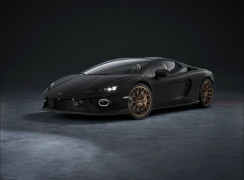 Bild des Angebotes Lamborghini Temerario 4.0 V8 Voll AusstattungeSchwarz Matt