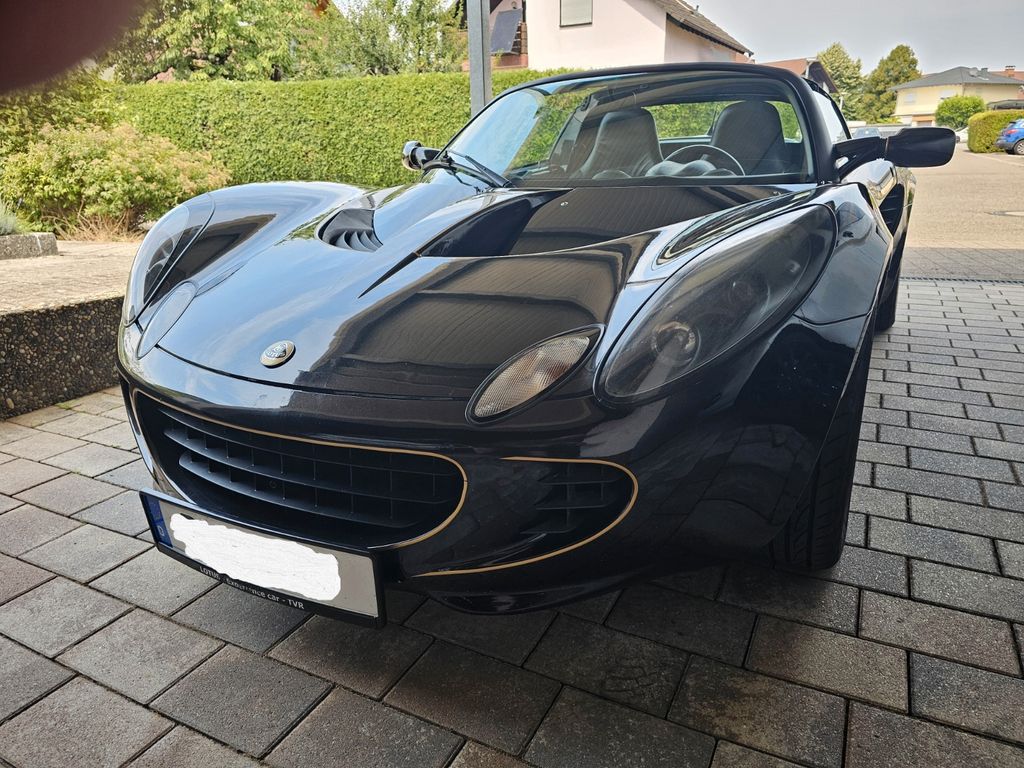 Bild des Angebotes Lotus Elise  MKII-Rover Standard 122 PS-JPS Dekor